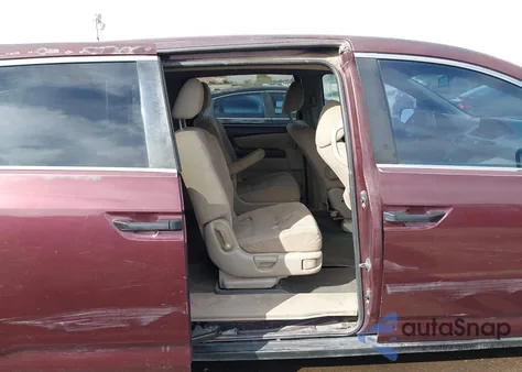 2011 Honda Odyssey Lx из США, поврежденный, VIN 5FNRL5H21BB078227